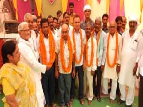 Dashrath elected president