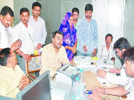 Kombat panchayat elections begin today