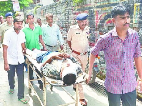 Inspector Death in accident
