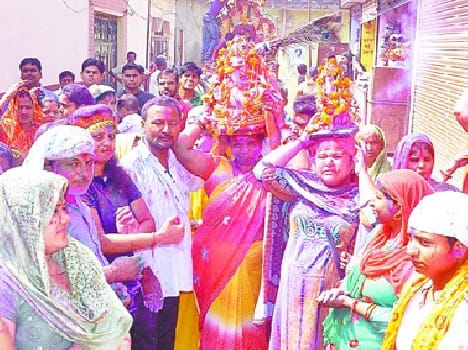 Ganpati Bappa Morya Jaykare the Gunje