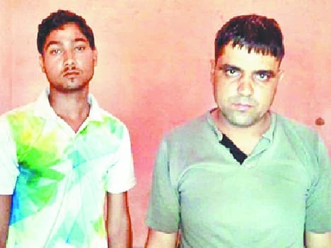 Alcohol-laden truck caught