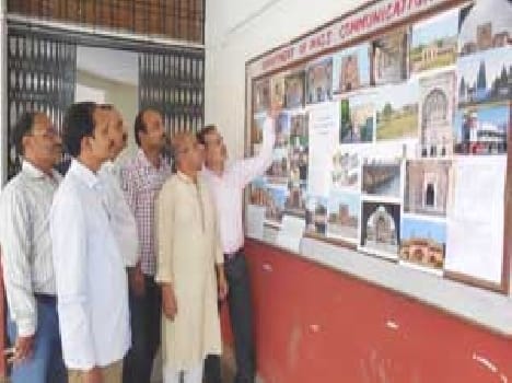 Photo exhibition was in the heart of historic Dharohren