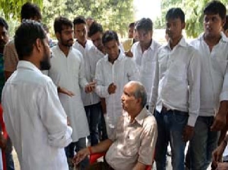au: Long after showing the university Administration Iqbal