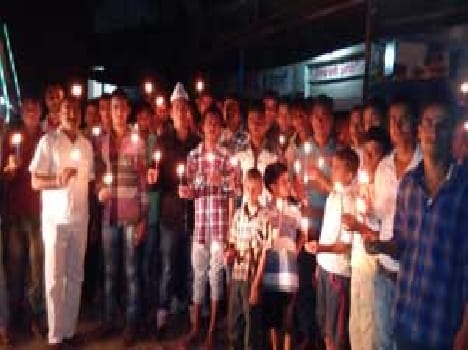 candle March