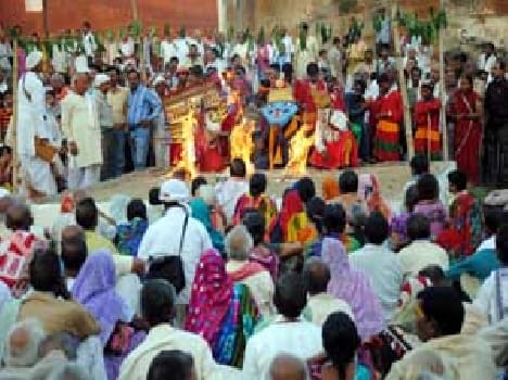 Ravana from birth of Ramnagar Dera Session starts