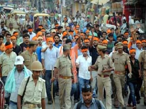  Saints across the country support the protest march