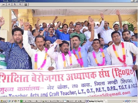 congress protest