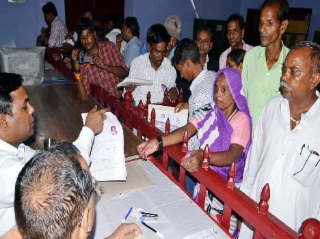 Zilla Panchayat and 56 BDC 's 379 nominations