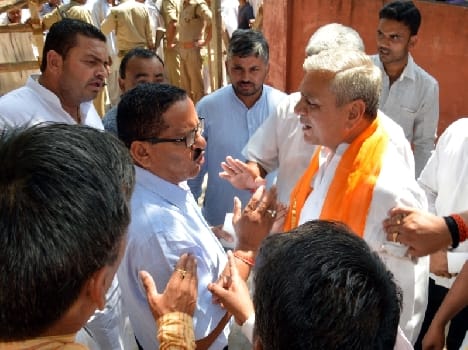 nomination has begun for panchayat poll in mathura