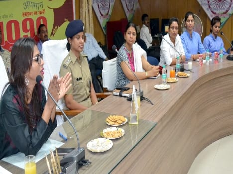 Security appeared upbeat about the training Tharu women