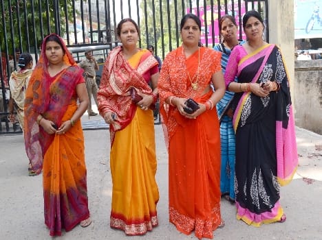 Female polling officer deployment process