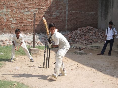 Trial basis cricket teams were formed