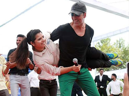 akshay kumar told about his role model