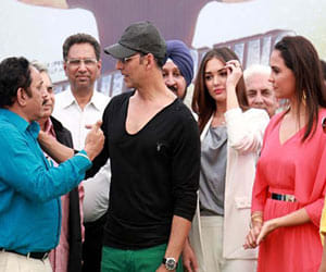 akshay kumar told about his role model