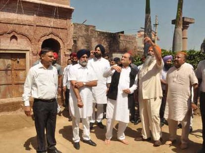 central government adopted shaheed bhagat singh's ancestral village
