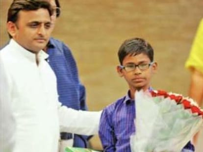 The school welcome Harendra.
