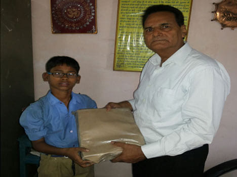 The school welcome Harendra.