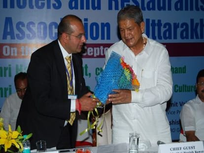 CM Rawat end the entertainment tax of hotels.