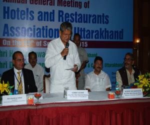 CM Rawat end the entertainment tax of hotels.