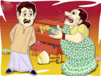 a man became hero who won the case against his wife