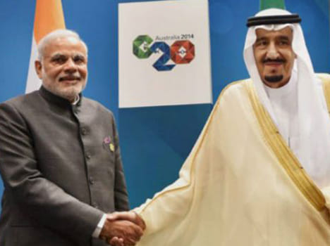 what is behind relationship of india and saudoi arab