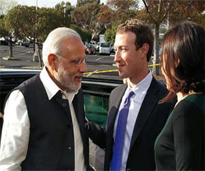 comment on modi's honor in America