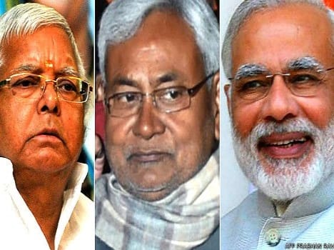 bihar polls survey, mahagathbandhan has got a slight edge over the NDA.