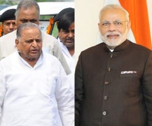 BJP wants straight battle to SP in Panchayat election.