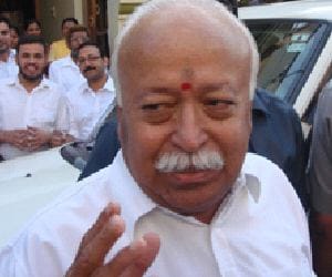 RSS chief mohan bhagwat in party program at ropar 
