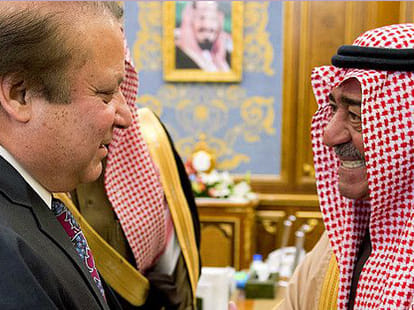 what is behind relationship of india and saudoi arab