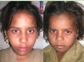 Rampur way roaming Kalan real sisters arrived