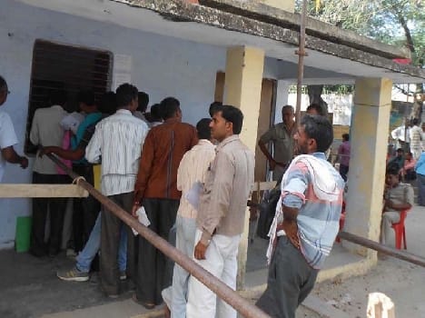 PANCHAYAT ELECTION: 10 CANDIDATE FILL NOMINATION FORM