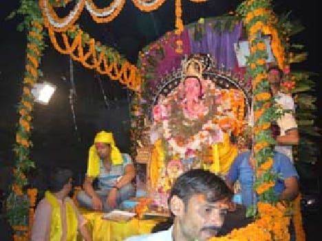 immersion procession