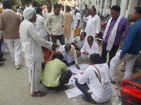 1978 nomination filled for area Panchayat