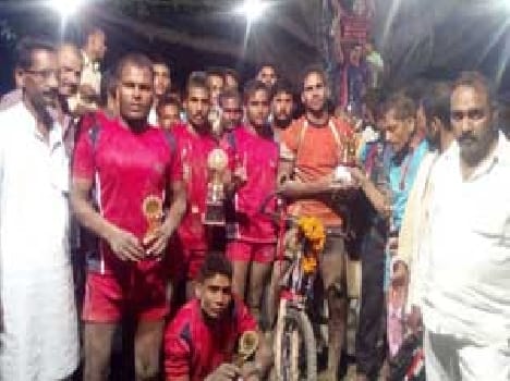 Kabaddi Champion in making Onaic