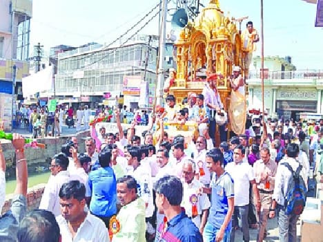 Grandiosely extracted RathYatra