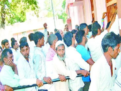 The bumper enrollment on first day 