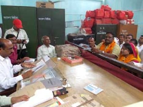 Zilla Panchayat members 49 nominations