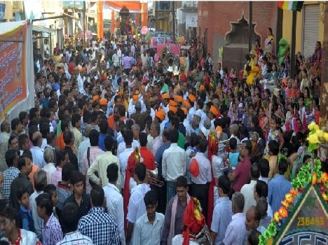 "Kshmawani festival gives a message of love, living '