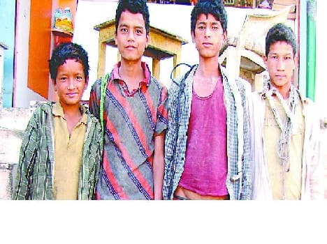 Nepali students