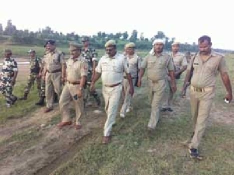 Uttar Pradesh - Chhattisgarh police joint Kanbing