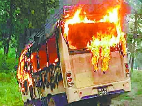 The other day there was also the vehicle Nepal