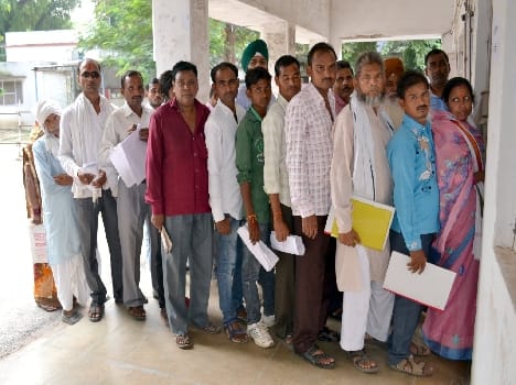 District panchayat elections took several giant
