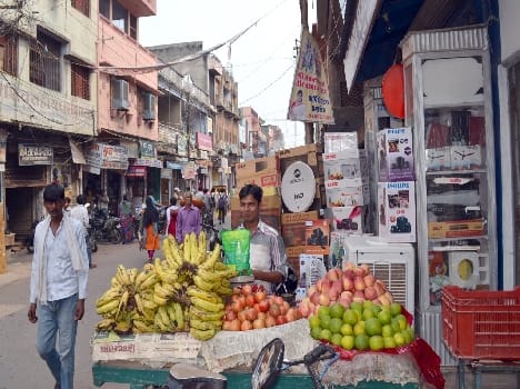 Encroachments ruin the city's appearance