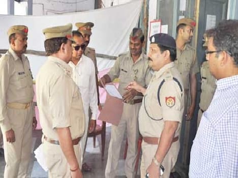 jila panchayat chunav nomination in rampur