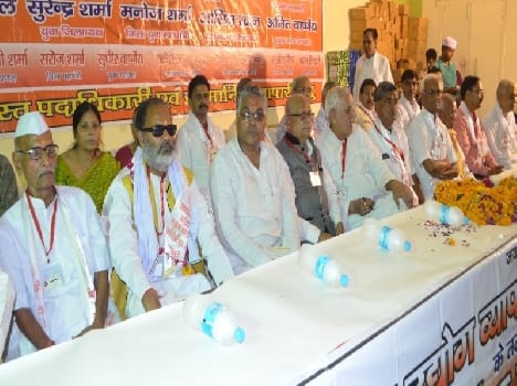 Dominated by corrupt officials in the state: Shyambihari