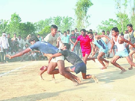 Tejlhedha in kabaddi team victorious