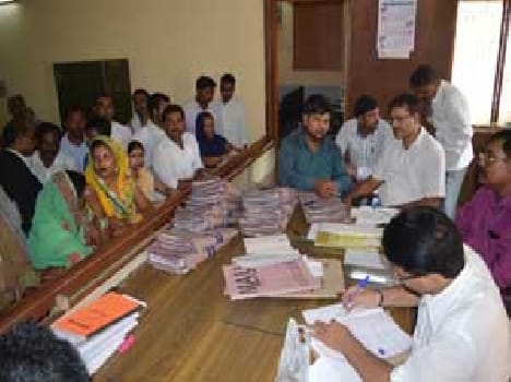 Nomination of candidates