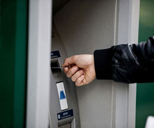 your ATM card will never be locked in ATM machine.
