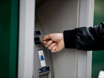 When Ghost asked through ATM, robbers rushed.